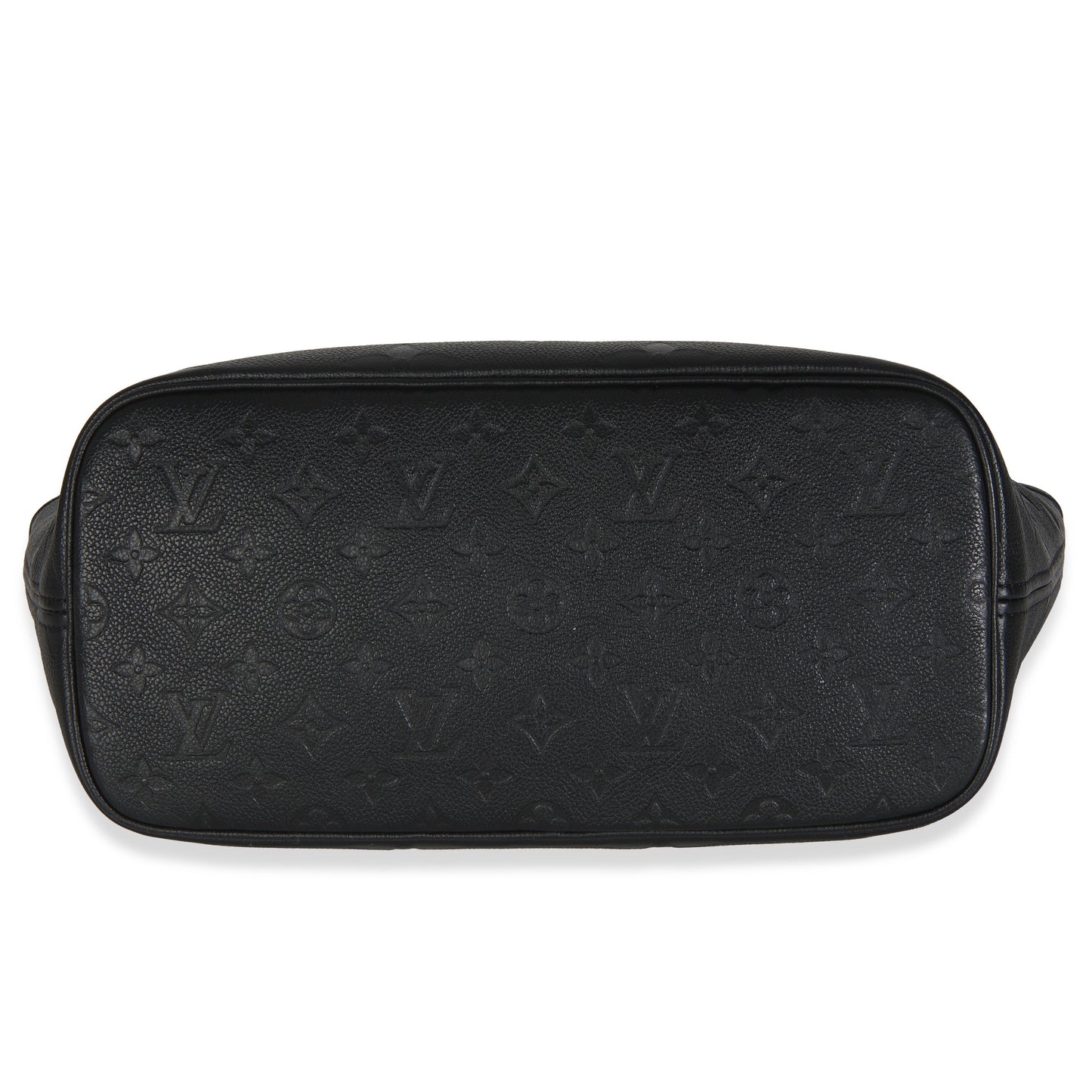 Louis Vuitton Black Monogram Empreinte Neverfull MM