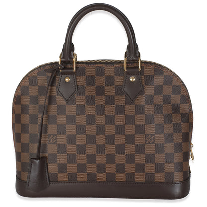 Louis Vuitton Damier Ebene Canvas Alma PM