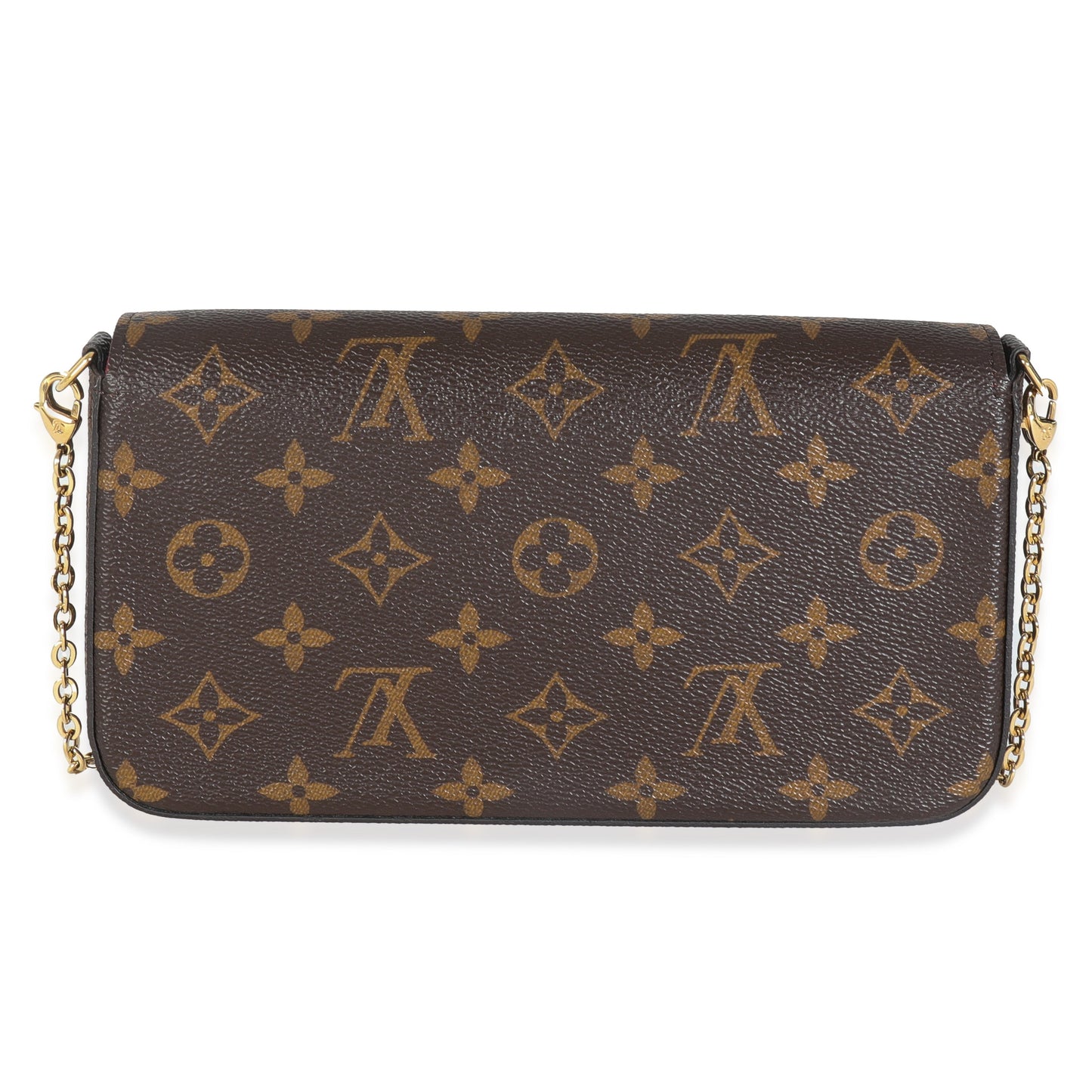 Louis Vuitton Fuchsia Monogram Canvas Felicie Pochette