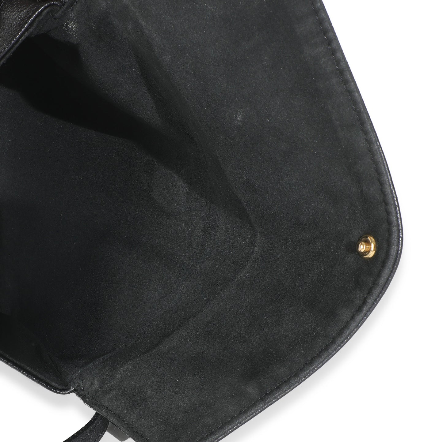 Louis Vuitton Black Monogram Empreinte Twice Bag
