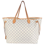 Louis Vuitton Damier Azur Canvas Neverfull GM