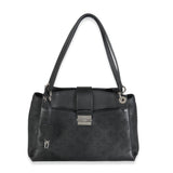 Louis Vuitton Black Monogram Mahina Sevres Bag