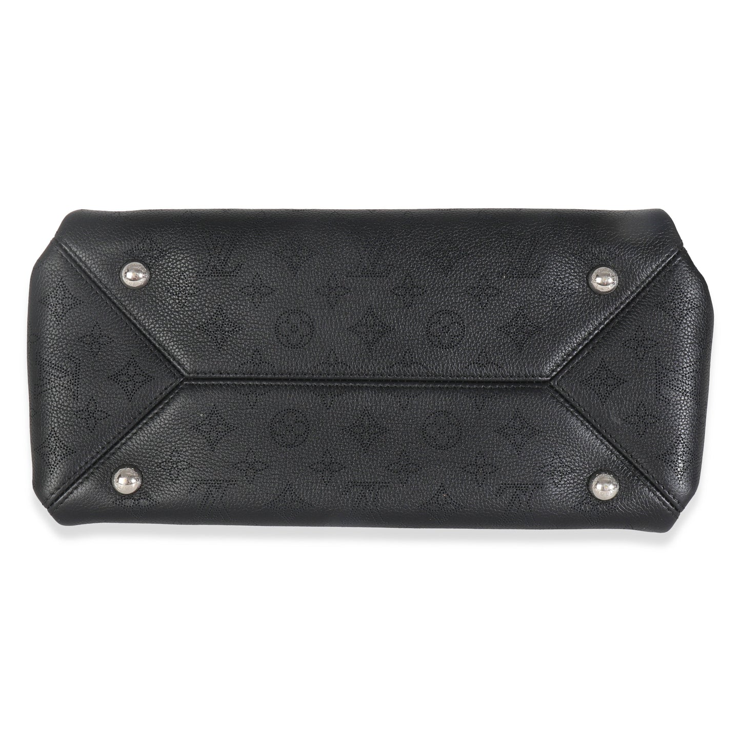 Louis Vuitton Black Monogram Mahina Sevres Bag