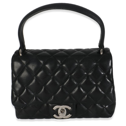 Chanel  Black Quilted Lambskin Small Kelly Flap Bag