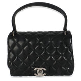 Chanel  Black Quilted Lambskin Small Kelly Flap Bag