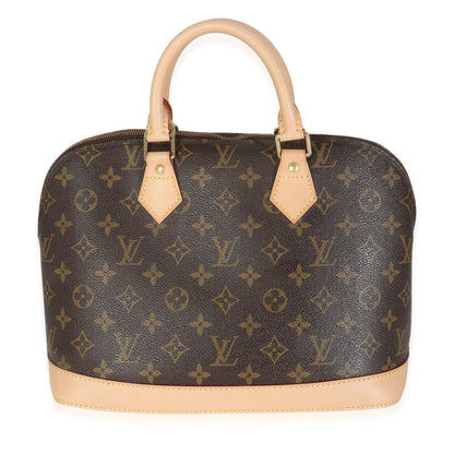 Louis Vuitton Monogram Canvas Alma PM