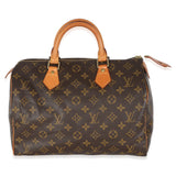 Louis Vuitton Monogram Canvas Speedy 30