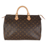 Louis Vuitton Monogram Canvas Speedy 35