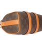 Louis Vuitton Monogram Dust Canvas Keepall Bandouliere 25