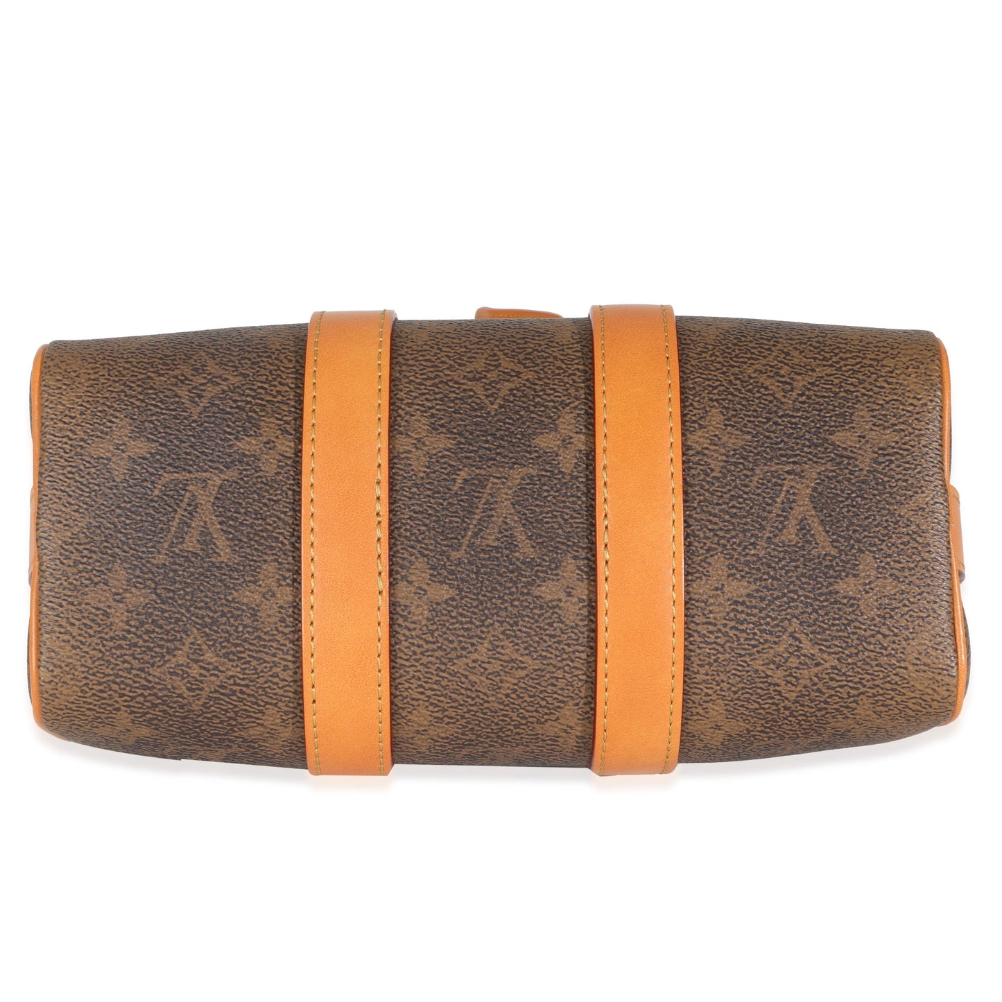 Louis Vuitton Monogram Dust Canvas Keepall Bandouliere 25