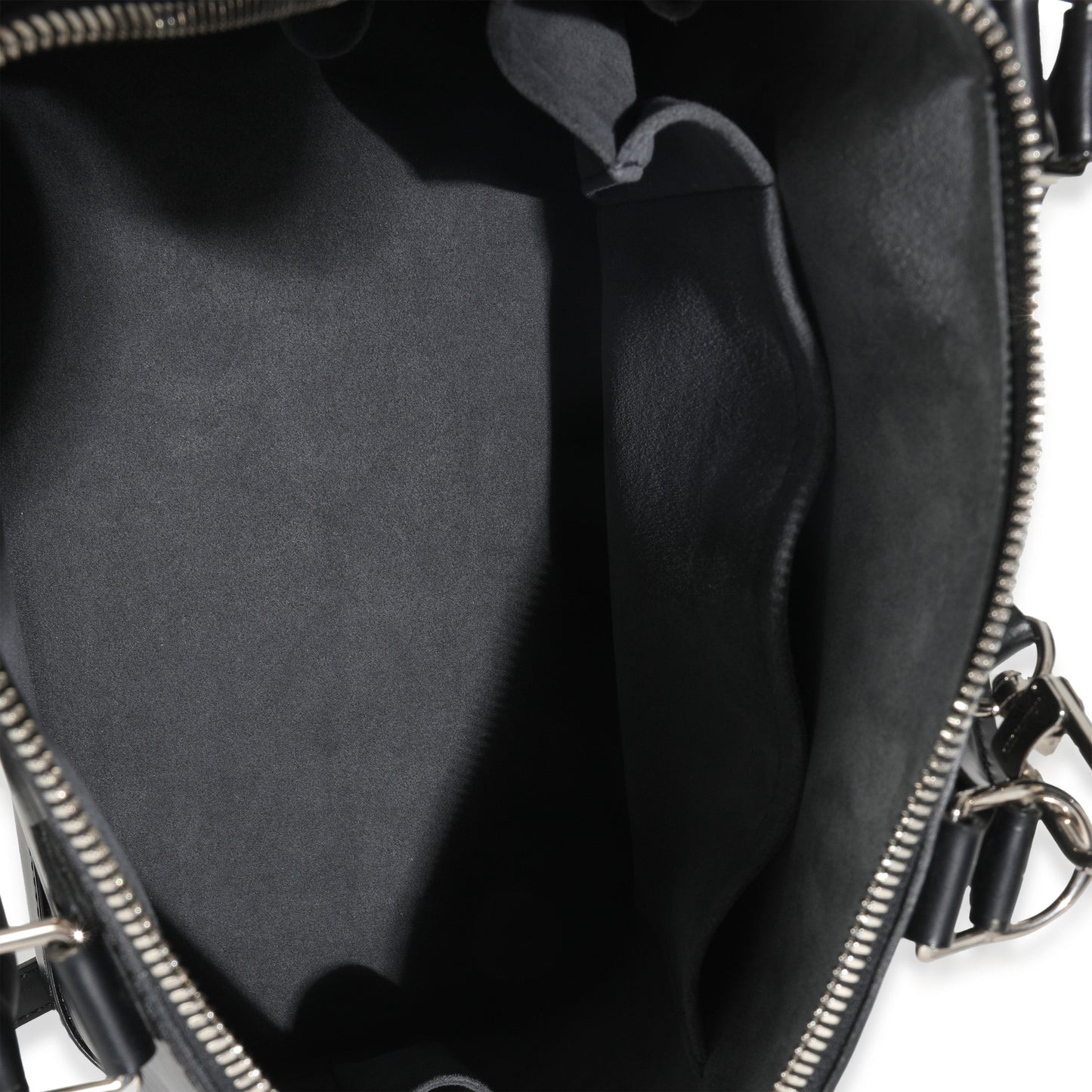Louis Vuitton Black Epi Alma PM