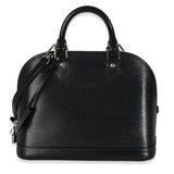 Louis Vuitton Black Epi Alma PM