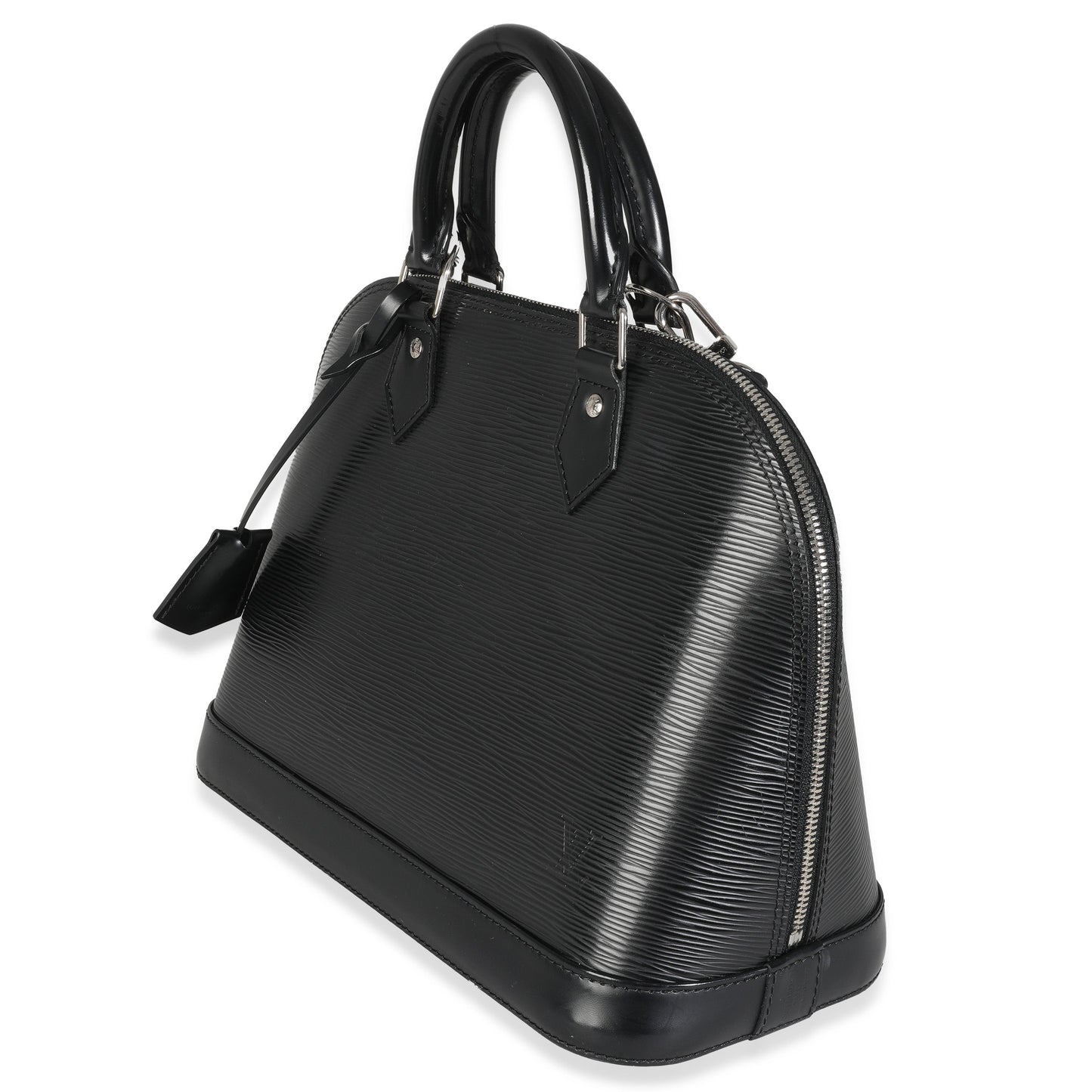 Louis Vuitton Black Epi Alma PM