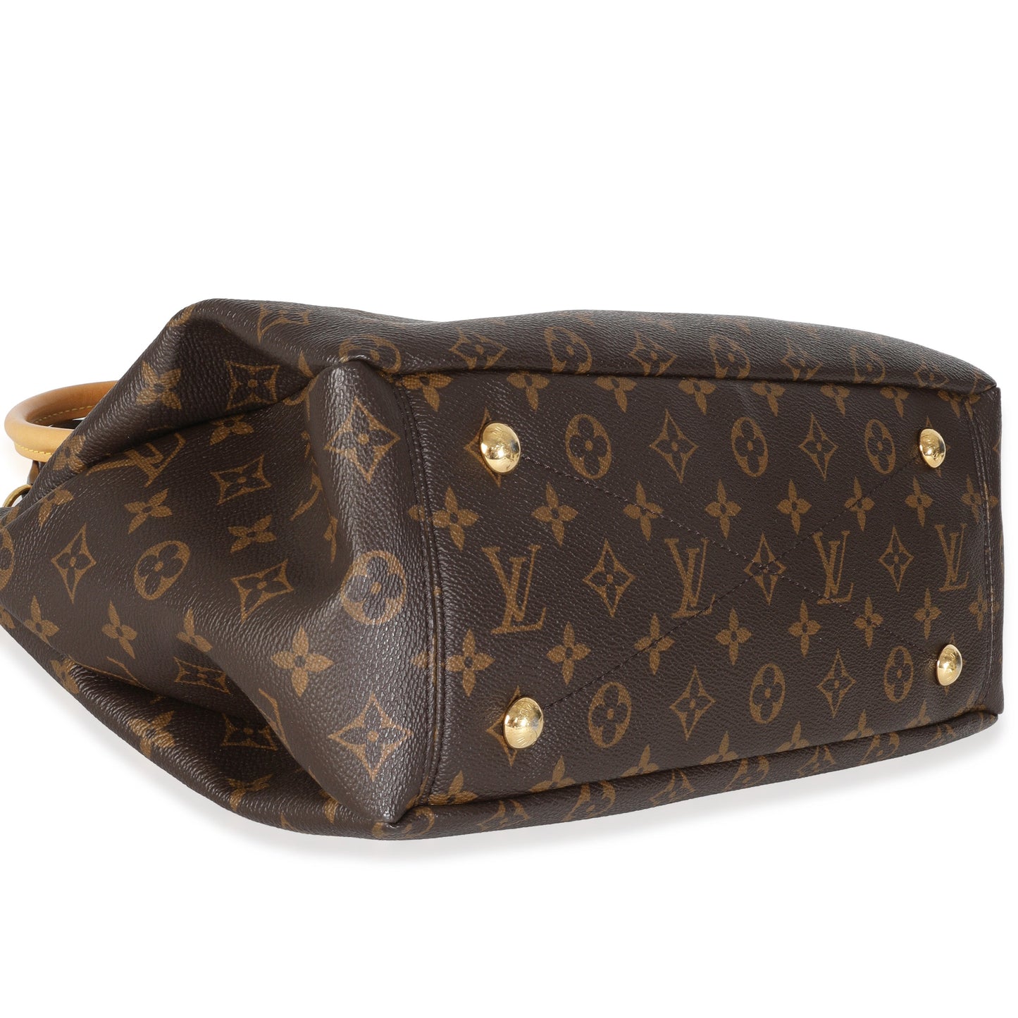 Louis Vuitton Saffron Monogram Canvas Pallas MM