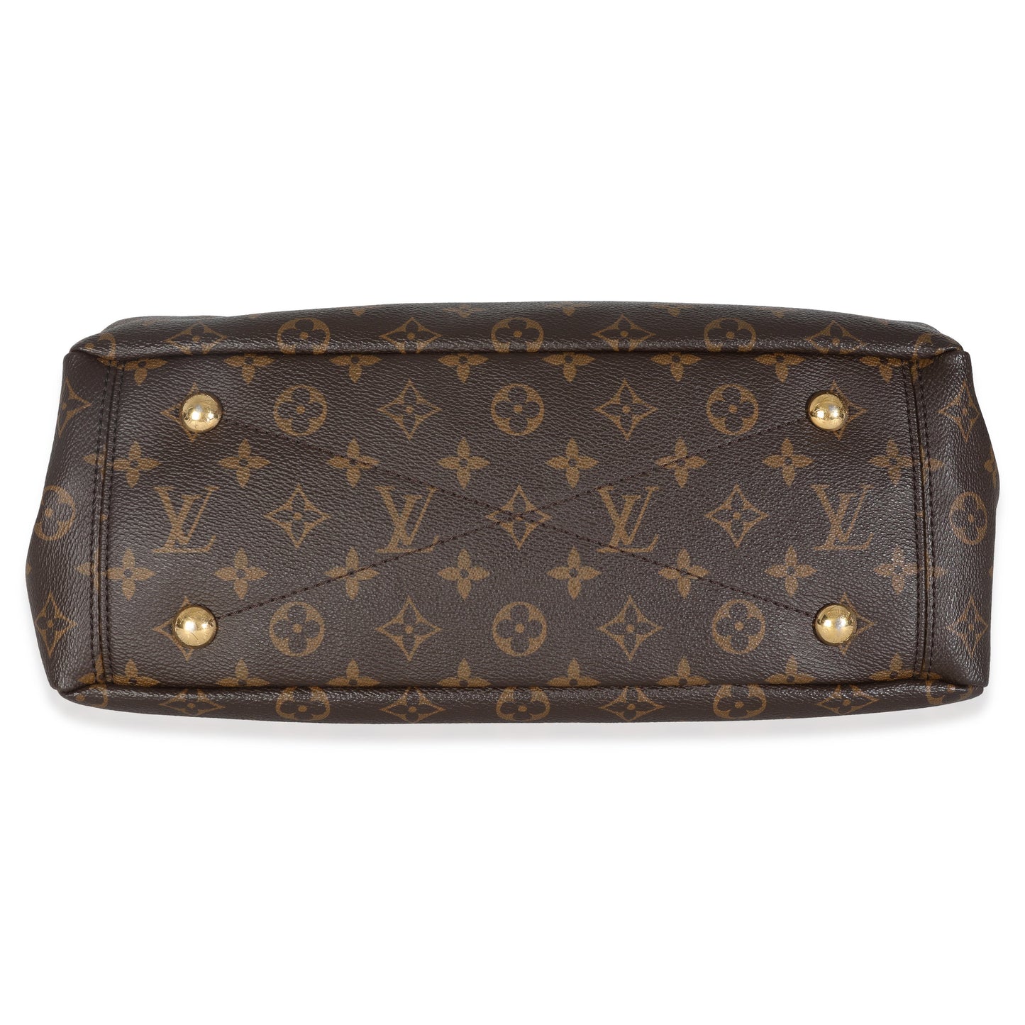 Louis Vuitton Saffron Monogram Canvas Pallas MM