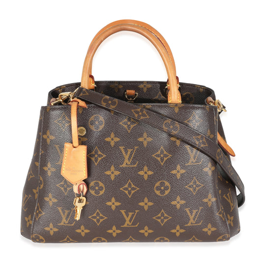Louis Vuitton Monogram Canvas Montaigne BB