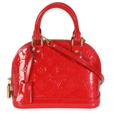 Louis Vuitton Rose Indien Monogram Vernis Alma BB