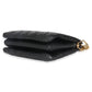 Louis Vuitton Black Monogram Embossed Lambskin Coussin PM