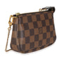 Louis Vuitton Damier Ebene Canvas Mini Pochette Accessoires