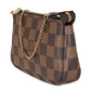 Louis Vuitton Damier Ebene Canvas Mini Pochette Accessoires
