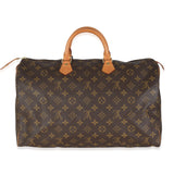Louis Vuitton Monogram Canvas Speedy 40