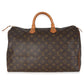 Louis Vuitton Monogram Canvas Speedy 40