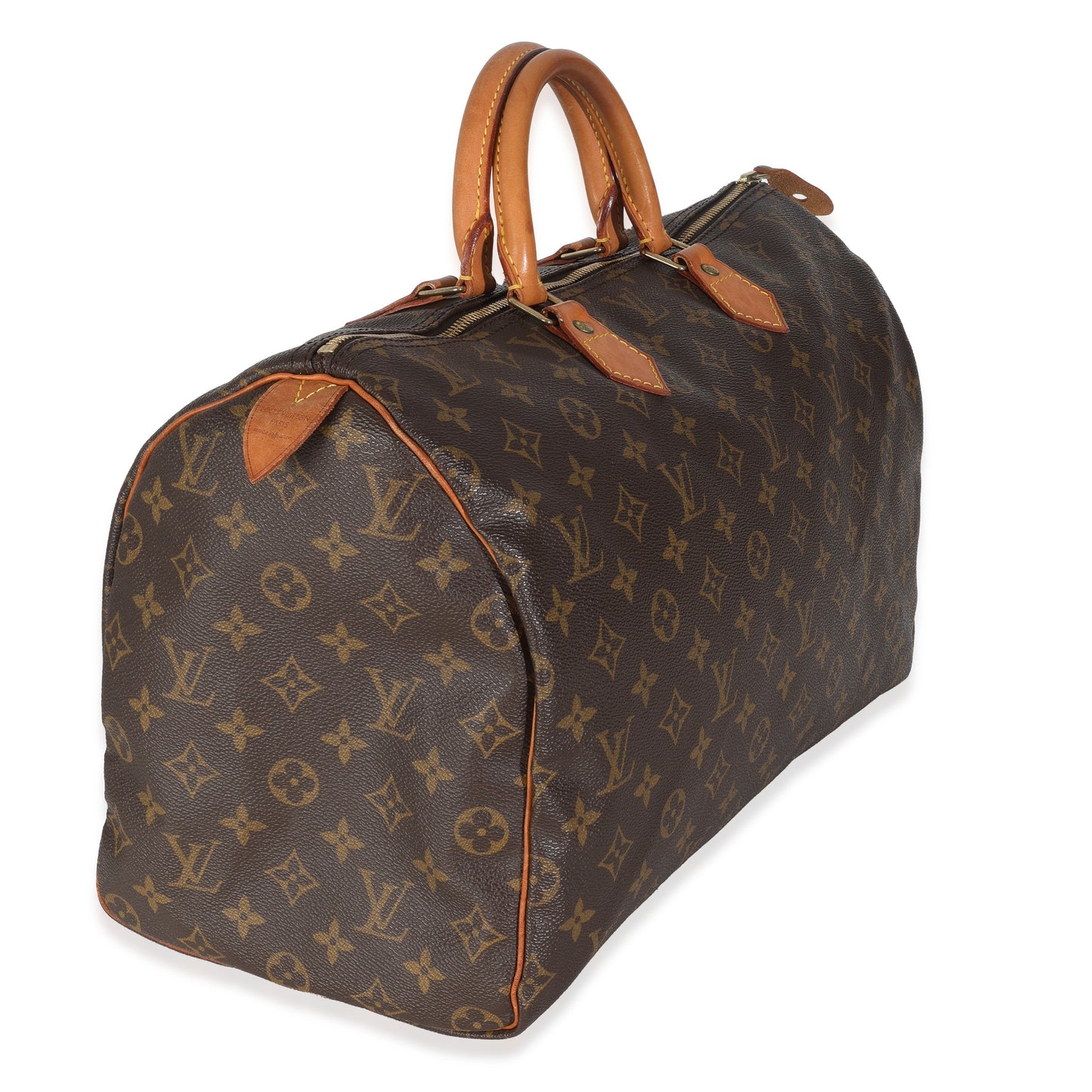 Louis Vuitton Monogram Canvas Speedy 40
