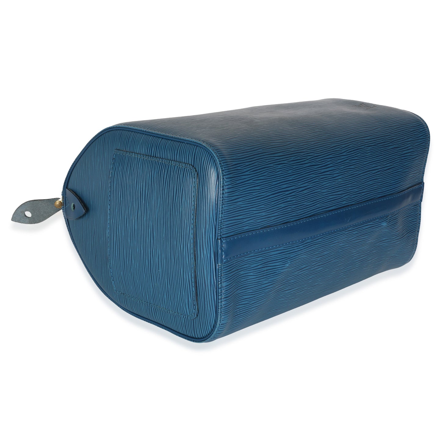 Louis Vuitton Toledo Blue Epi Speedy 30