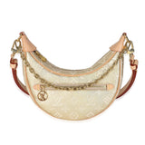 Louis Vuitton Gold Monogram Jacquard Loop