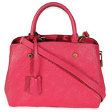 Louis Vuitton Grape Monogram Empreinte Montaigne BB