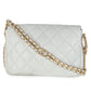 Chanel Light Blue Quilted Lambskin CC You Mini Flap Bag