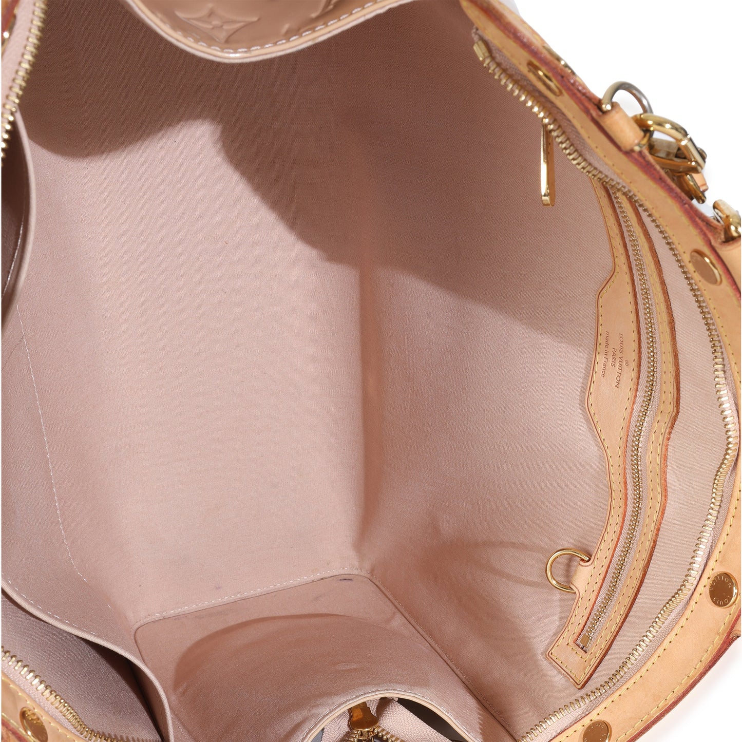 Louis Vuitton Dune Monogram Vernis Brea GM