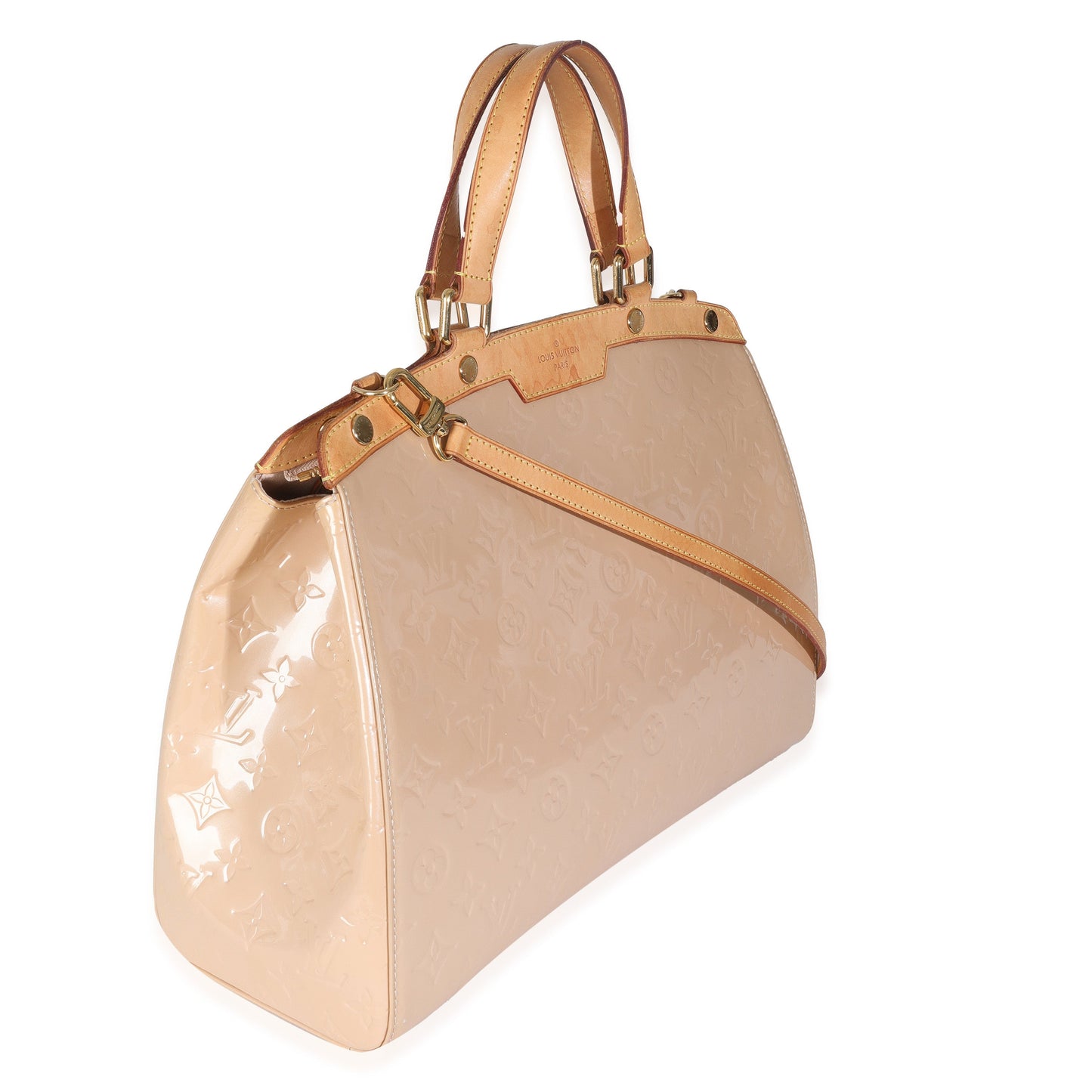 Louis Vuitton Dune Monogram Vernis Brea GM