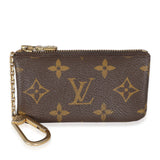 Louis Vuitton Monogram Canvas Key Pouch