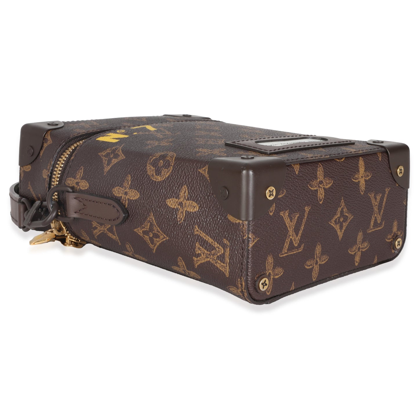 Louis Vuitton Monogram Canvas N°7 Vertical Box Trunk
