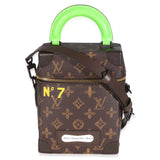 Louis Vuitton Monogram Canvas N°7 Vertical Box Trunk