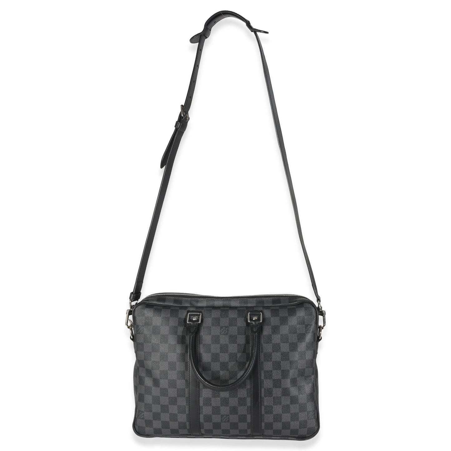 Louis Vuitton Damier Graphite Canvas Porte Documents PM