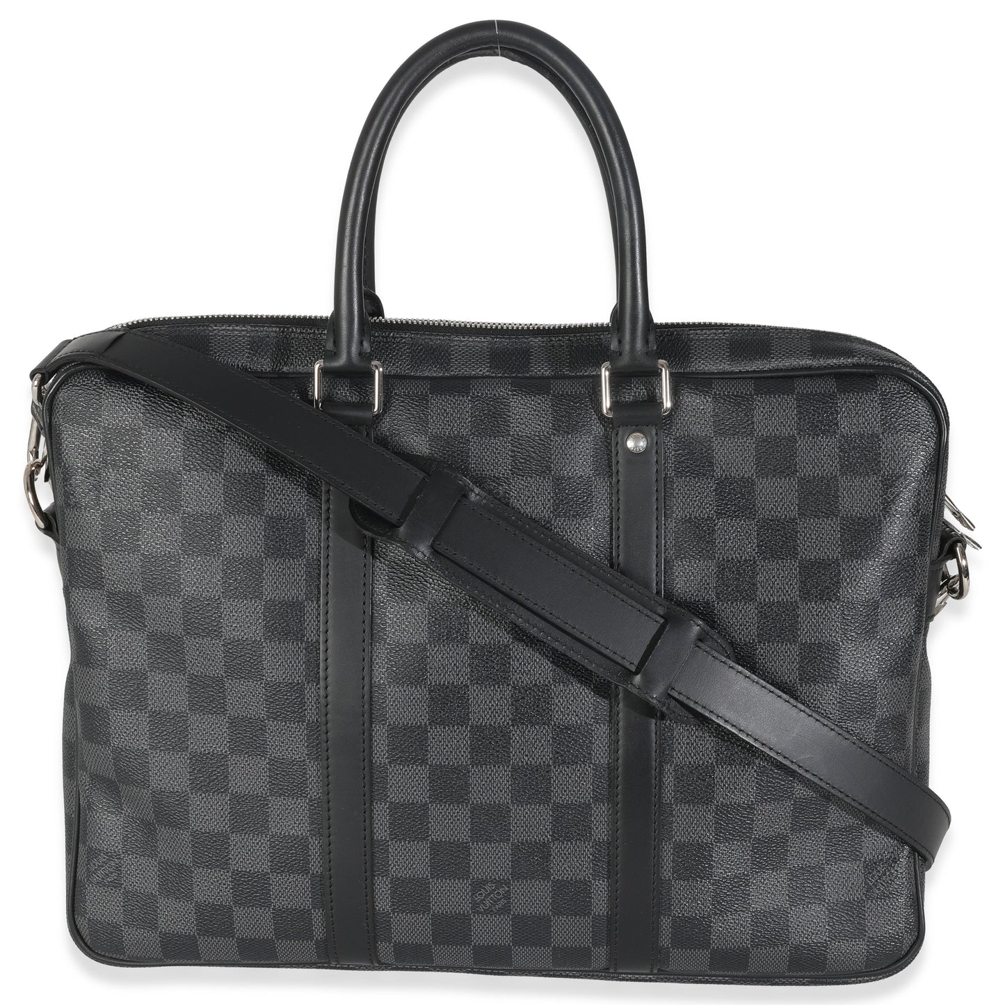 Louis Vuitton Damier Graphite Canvas Porte Documents PM