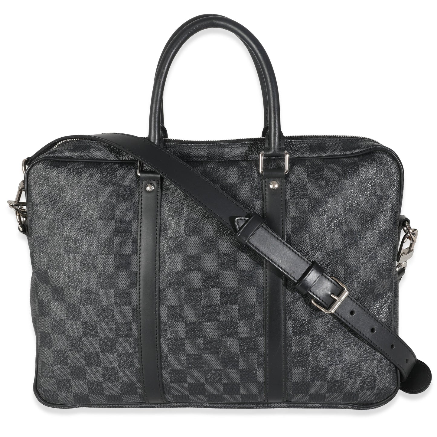 Louis Vuitton Damier Graphite Canvas Porte Documents PM