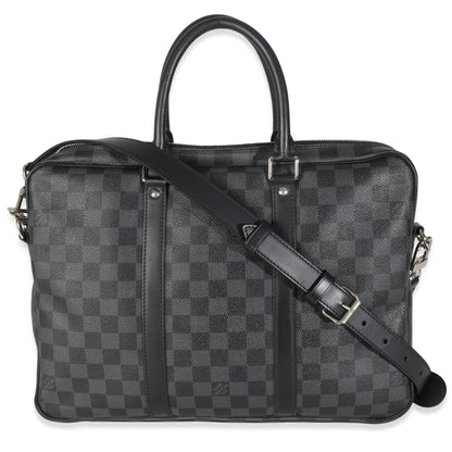 Louis Vuitton Damier Graphite Canvas Porte Documents PM