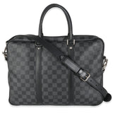 Louis Vuitton Damier Graphite Canvas Porte Documents PM