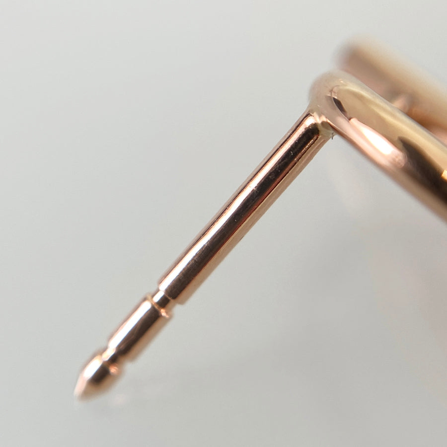 HERMES Chaine d'Ancre Echape Earring