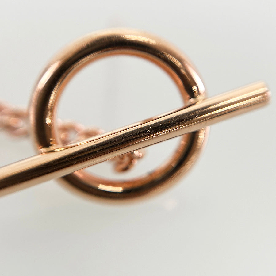 HERMES Chaine d'Ancre Echape Earring