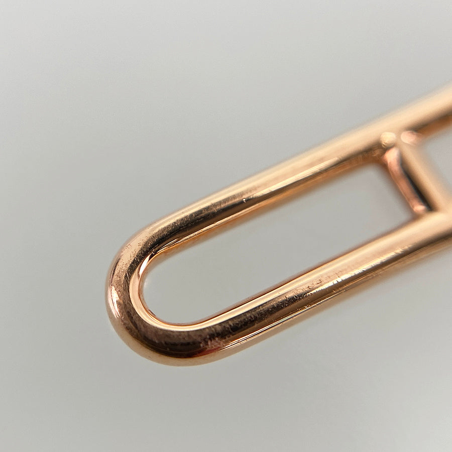 HERMES Chaine d'Ancre Echape Earring