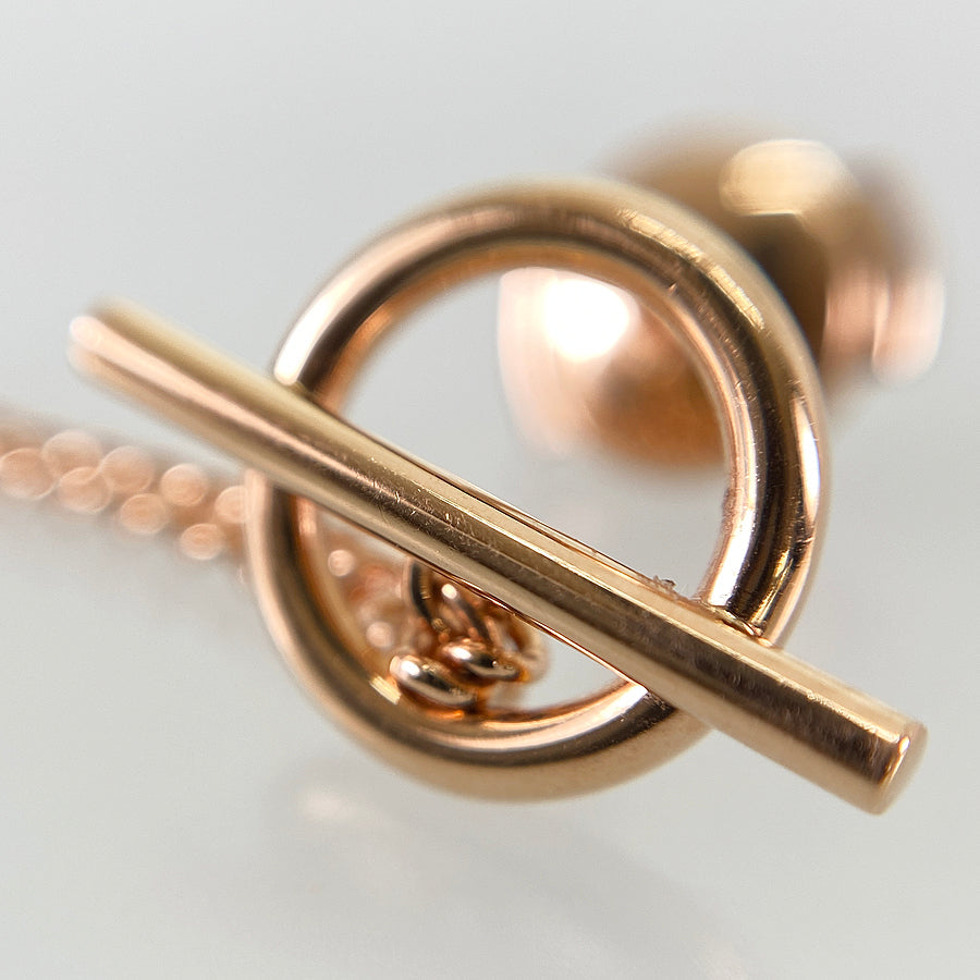 HERMES Chaine d'Ancre Echape Earring