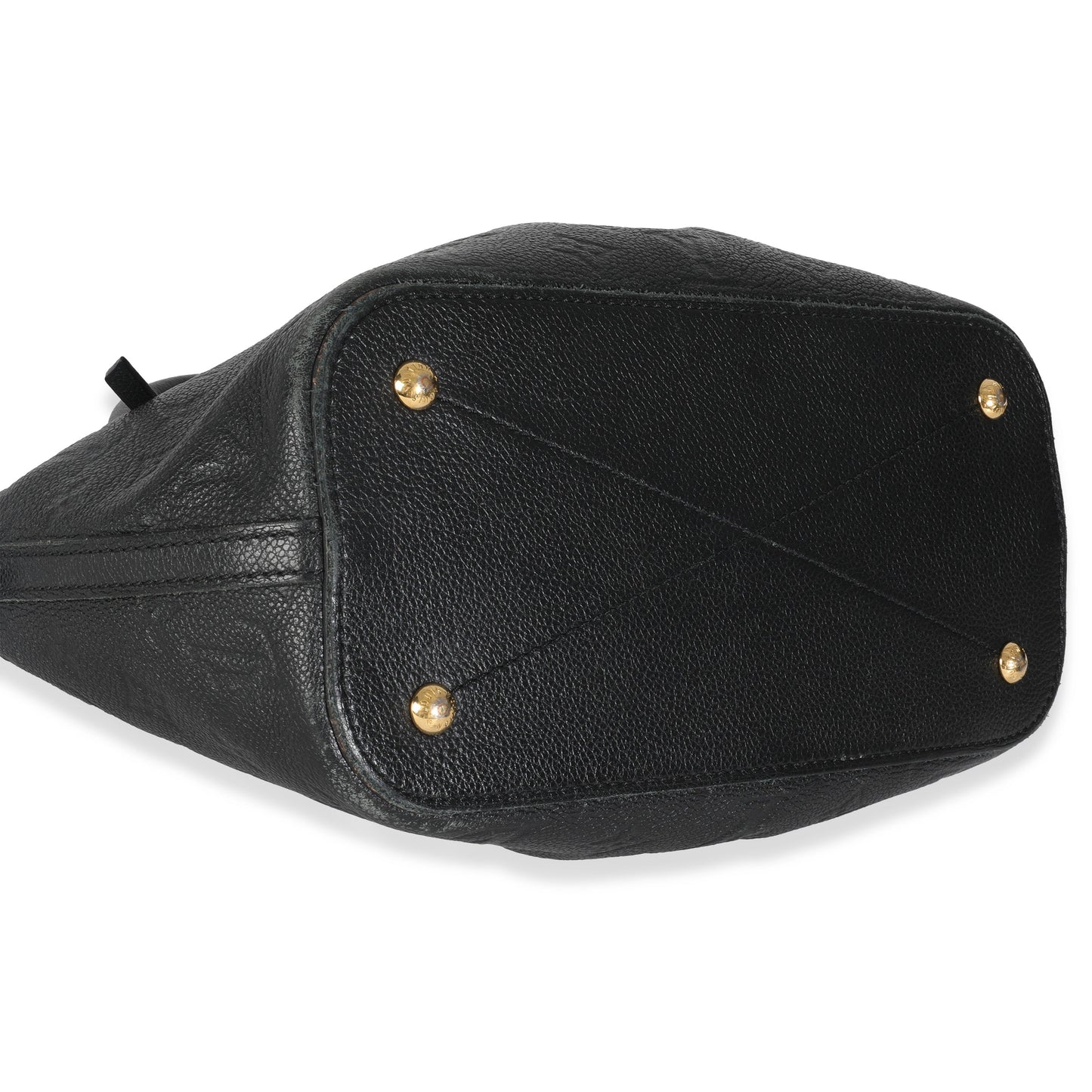 Louis Vuitton Black Monogram Empreinte Mazarine PM