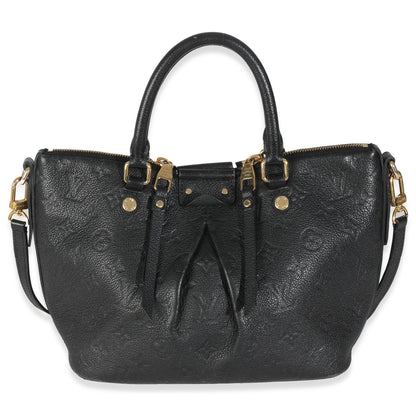 Louis Vuitton Black Monogram Empreinte Mazarine PM