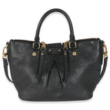 Louis Vuitton Black Monogram Empreinte Mazarine PM