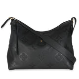 Louis Vuitton Black Monogram Empreinte Carryall MM