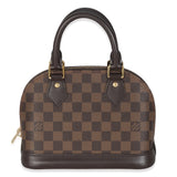 Louis Vuitton Damier Ebene Canvas Alma BB